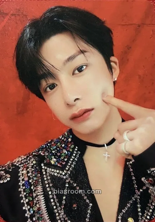 Hyungwon No Limit Tour - Seoul Photocard - MONSTA X - MONSTA X K-pop photocard