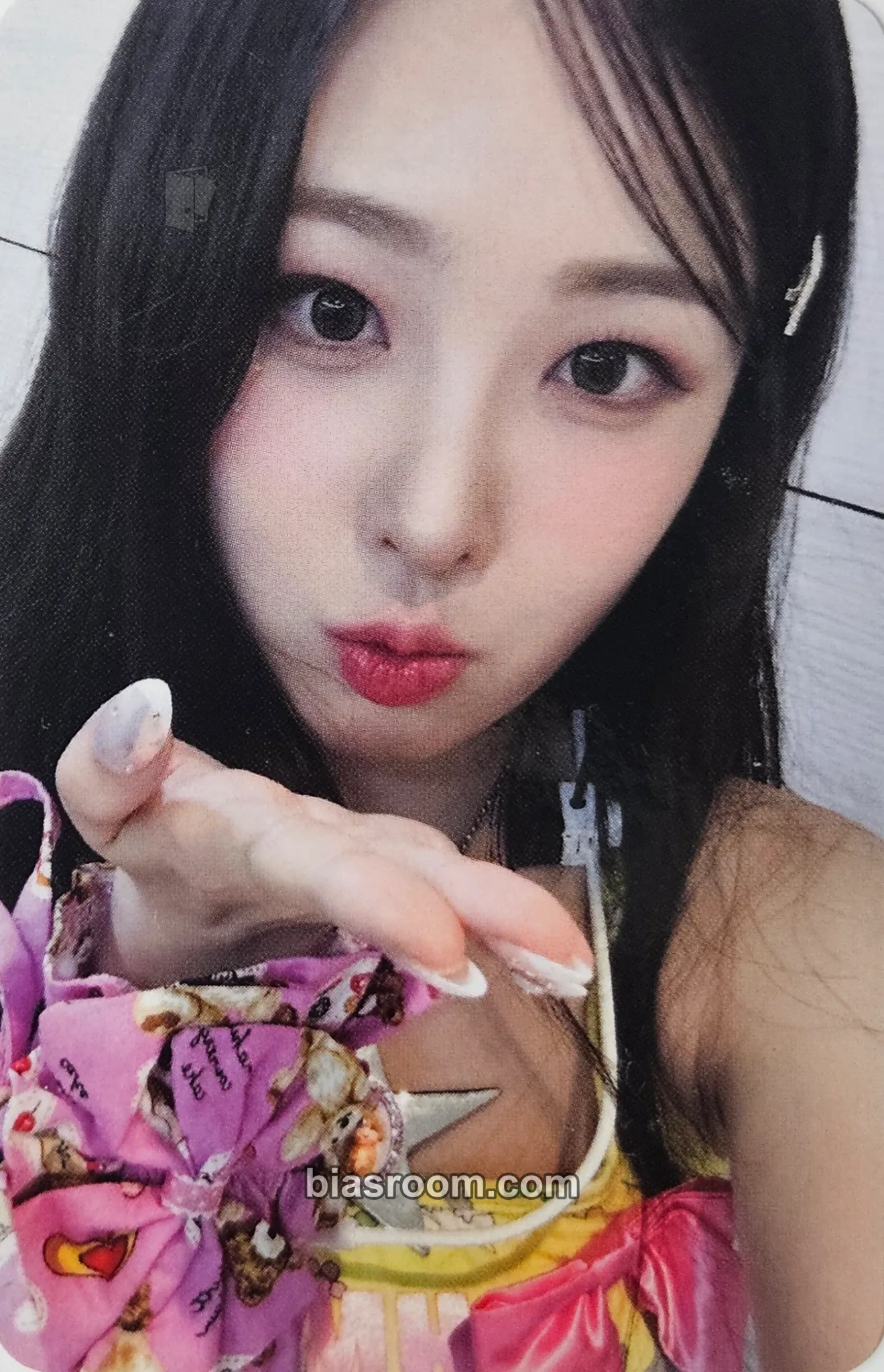 Soobin Re:al iii Photocard - iii - iii K-pop photocard