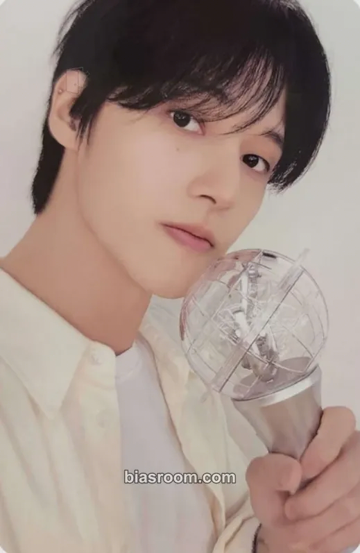 Wooyoung 2026 Fanmeeting - Atiny's Voyage: Tiny Mystery Photocard - ATEEZ - ATEEZ K-pop photocard