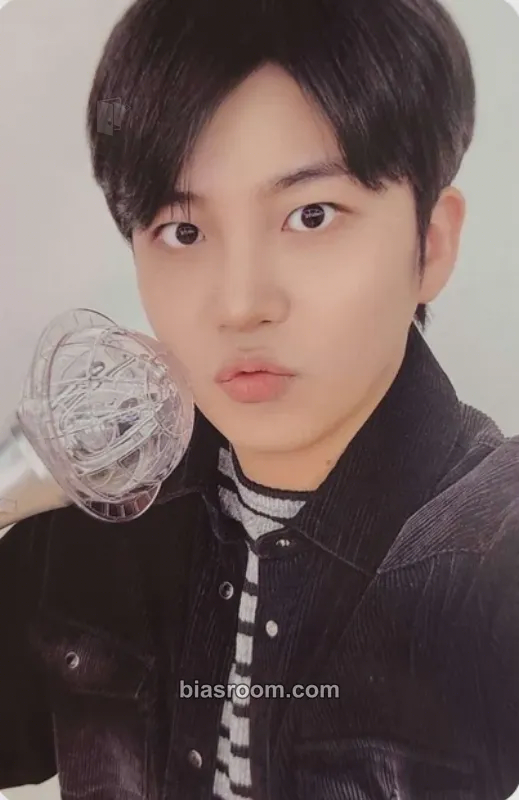 Jongho 2026 Fanmeeting - Atiny's Voyage: Tiny Mystery Photocard - ATEEZ - ATEEZ K-pop photocard