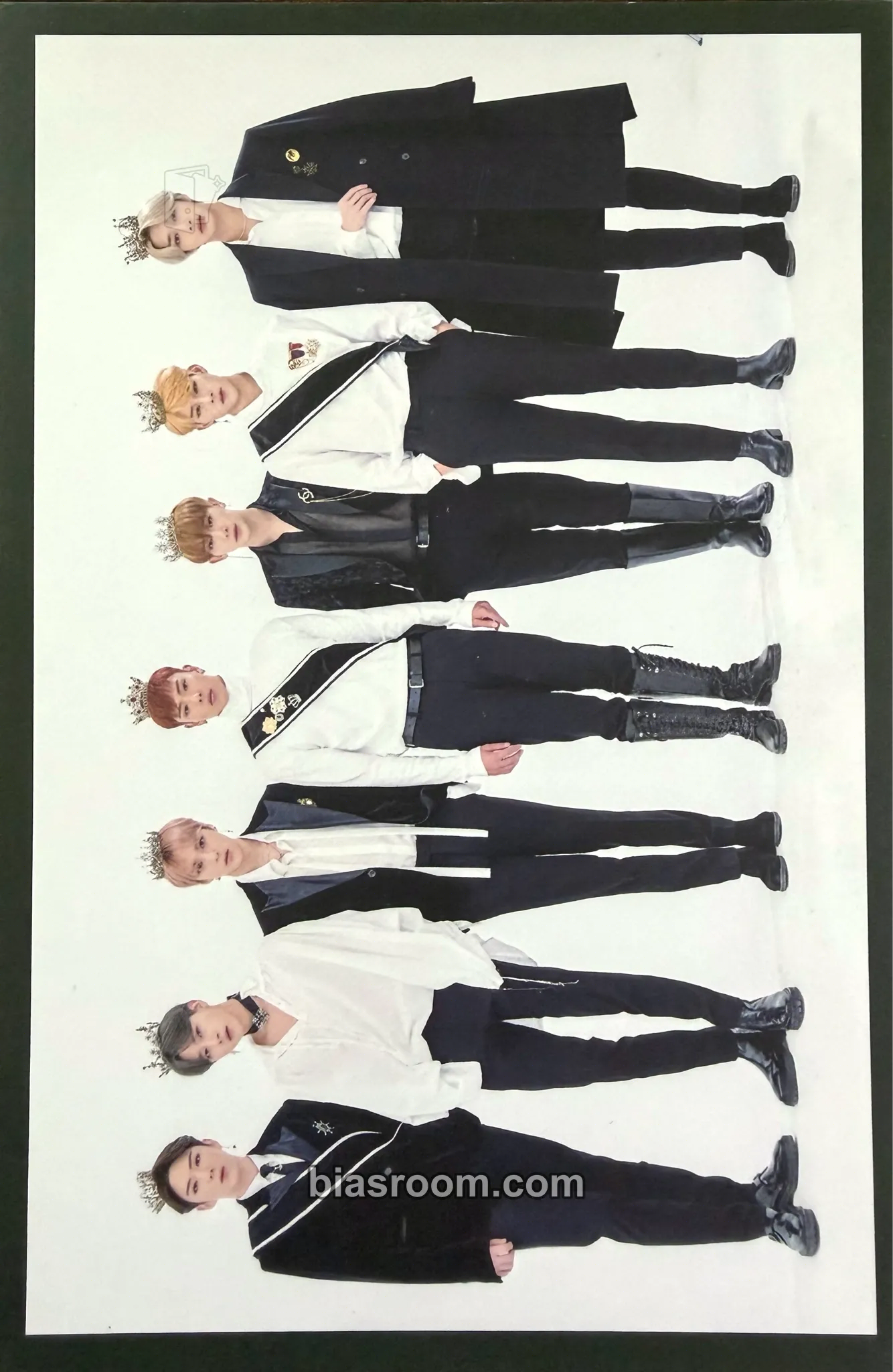 THE GAME : MX KINGDOM Photocard - MONSTA X - MONSTA X K-pop photocard