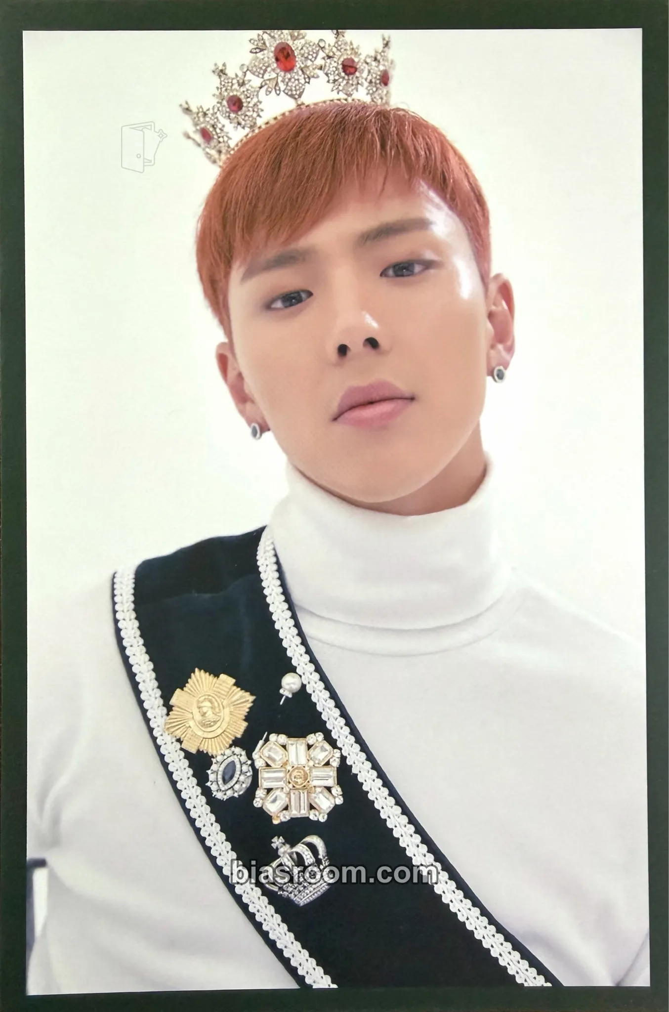 Shownu THE GAME : MX KINGDOM Photocard - MONSTA X - MONSTA X K-pop photocard