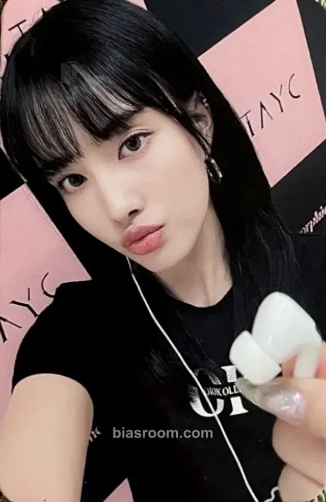 STAYC - Yoon - Metamorphic Album dear my muse (dmm) video call (fancall)