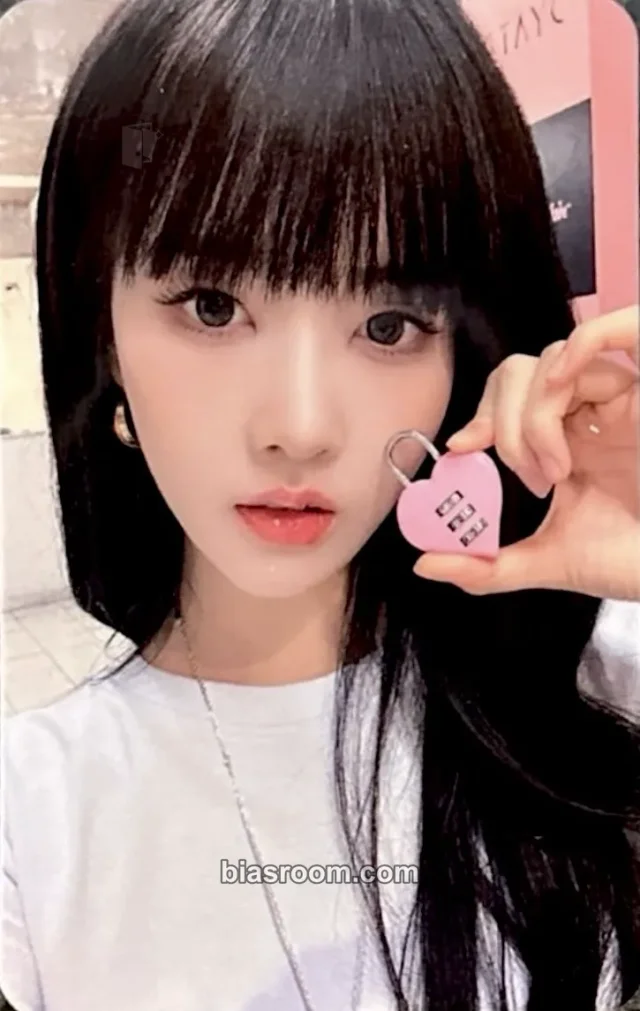 STAYC - Sieun - Metamorphic Album minirecord platform round 3 video call (fancall)