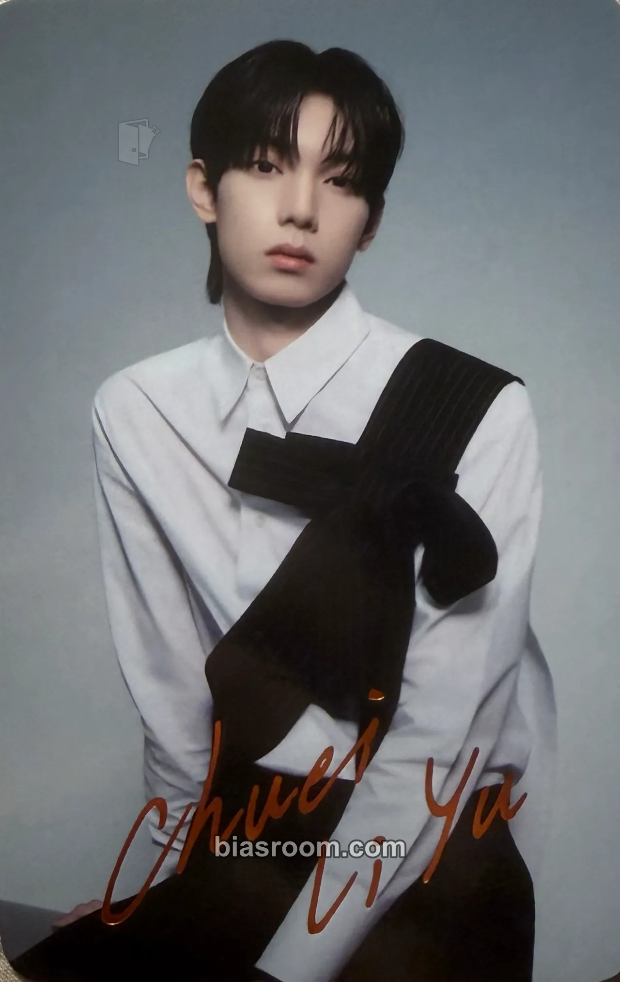 Chuei Li Yu 2026 Chuei Li Yu Encore Fan Meeting ‘Drawing Yu: Exhibition’ Photocard - FLARE U - FLARE U K-pop photocard