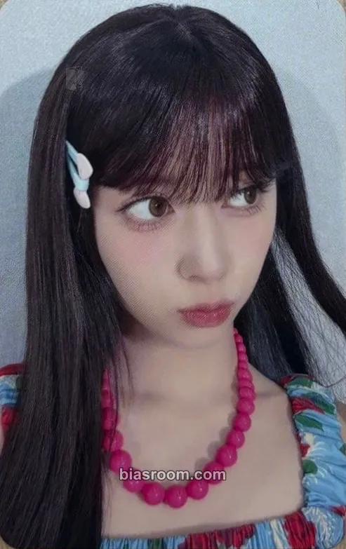 Rima Portfolio Photocard - NiziU - NiziU K-pop photocard