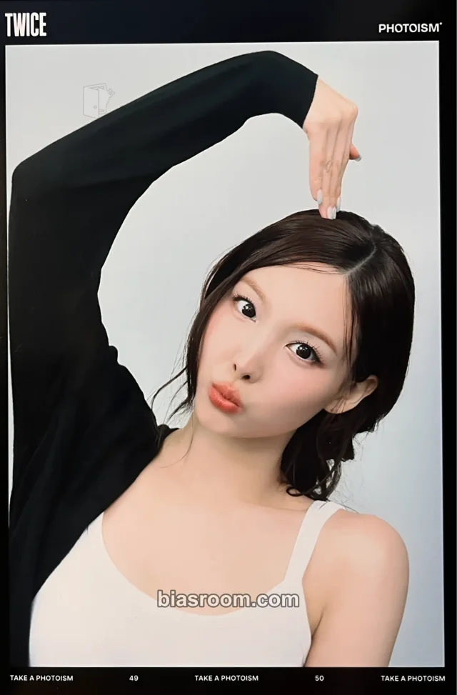 TWICE - Nayeon - TWICE x photoism Other photoism brand collaboration sticker