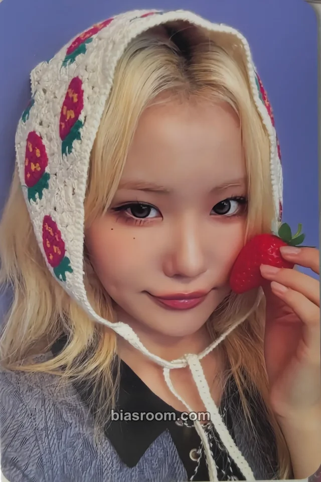 Young Posse - Jieun - Growing Pain pt. 1: FREE Album makestar pob (pre-order benefit)