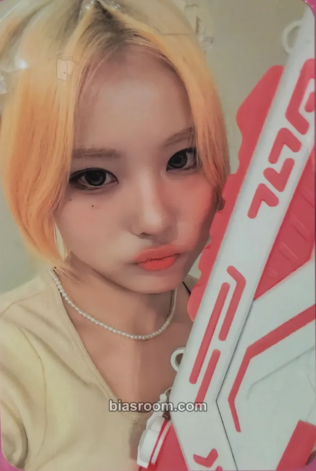 Young Posse - Jieun - Growing Pain pt. 1: FREE Album mubeat pob (pre-order benefit) video call (fancall)
