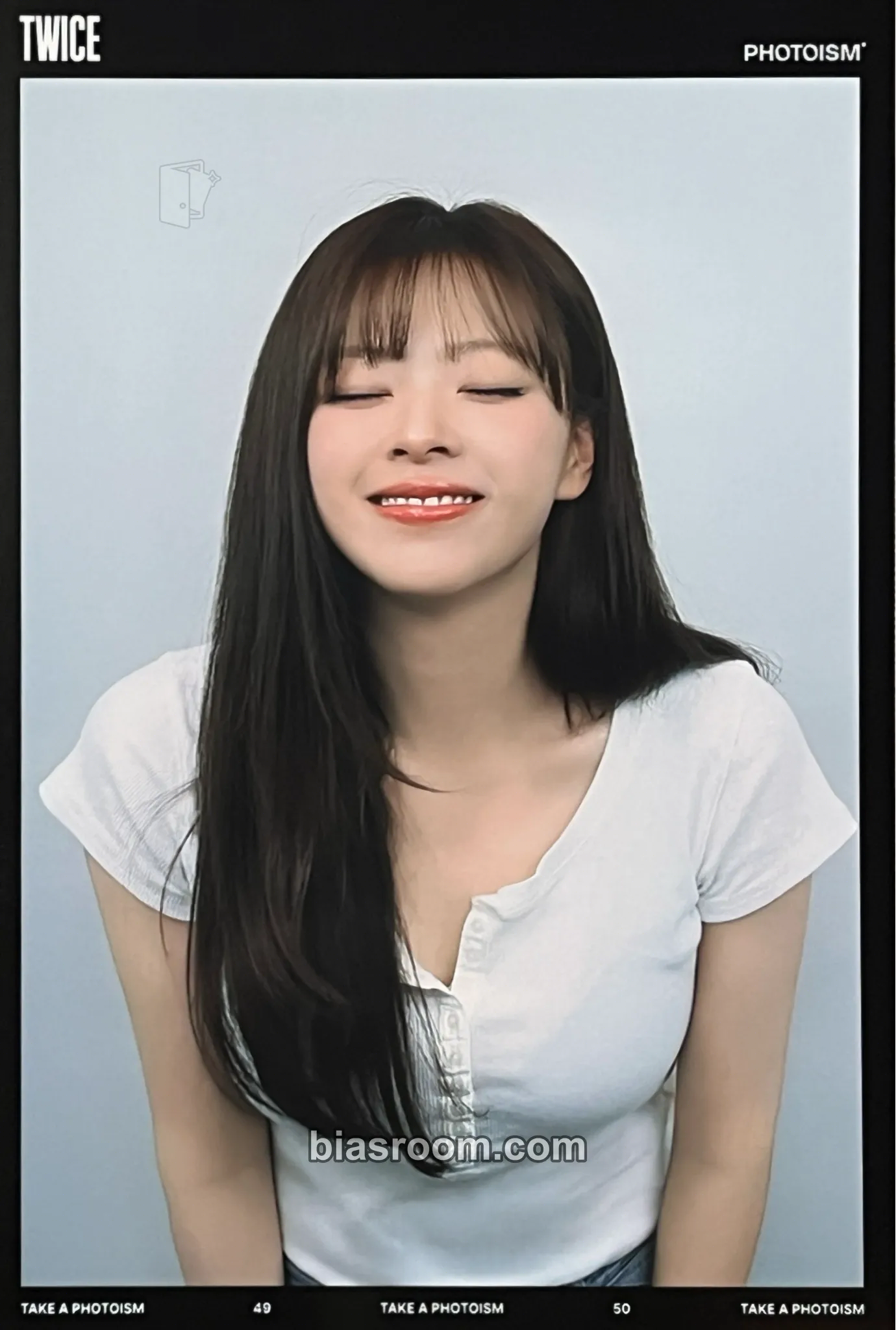 Jeongyeon TWICE x photoism Photocard - TWICE - TWICE K-pop photocard