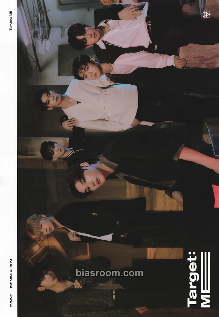 Target: ME Photocard - EVNNE - EVNNE K-pop photocard