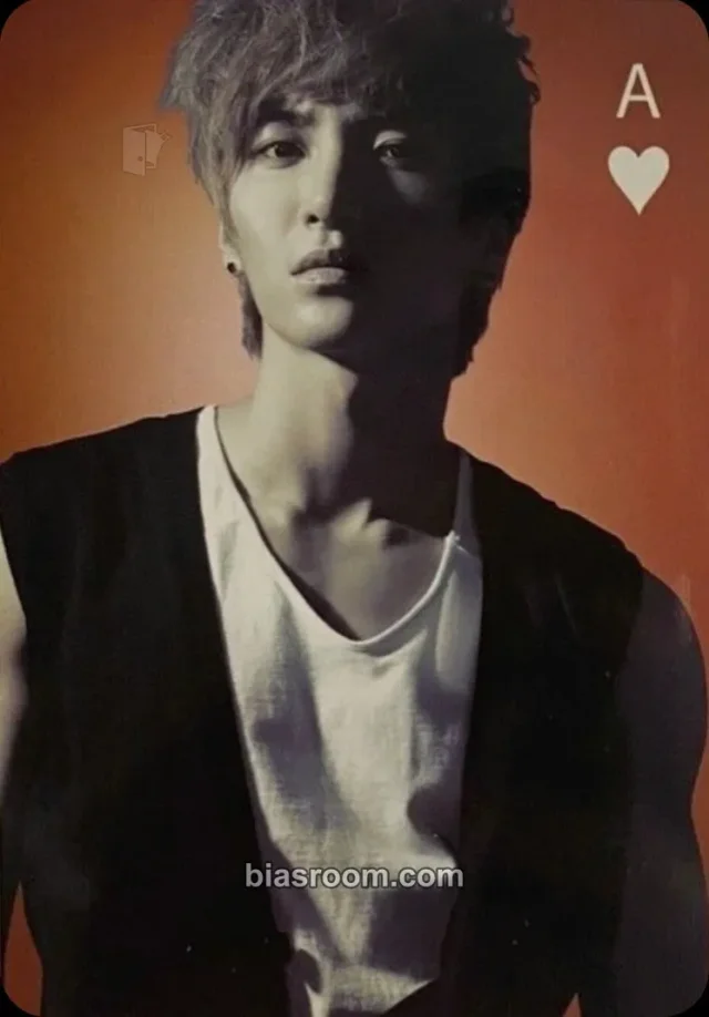 SUPER JUNIOR - Leeteuk - SUPER SHOW 3 Event concert game card merch photocard