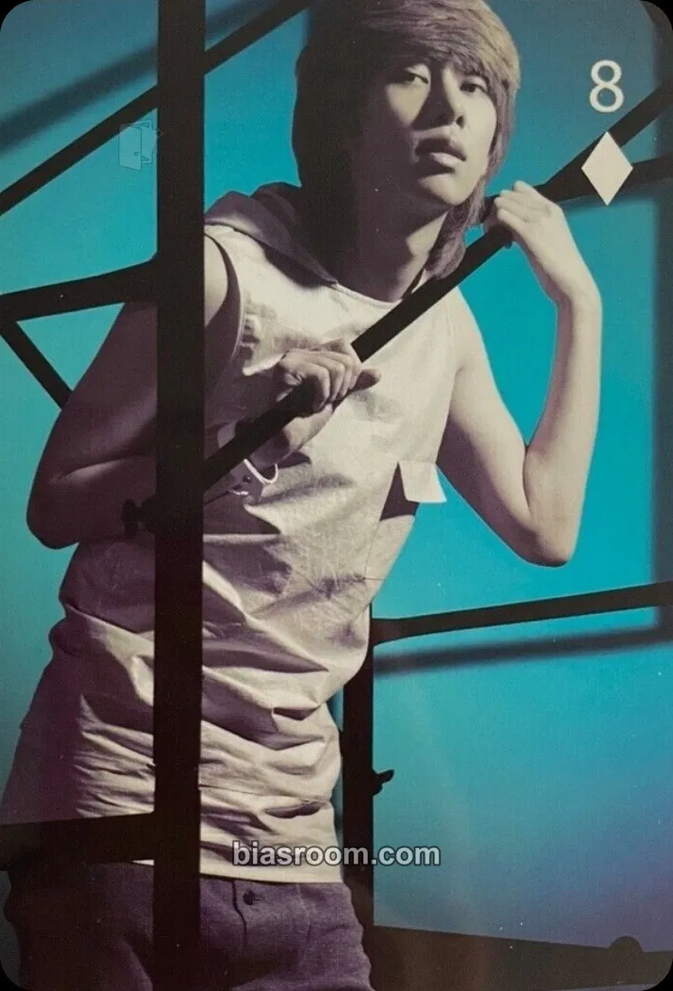 Heechul SUPER SHOW 3 Photocard - SUPER JUNIOR - SUPER JUNIOR K-pop photocard
