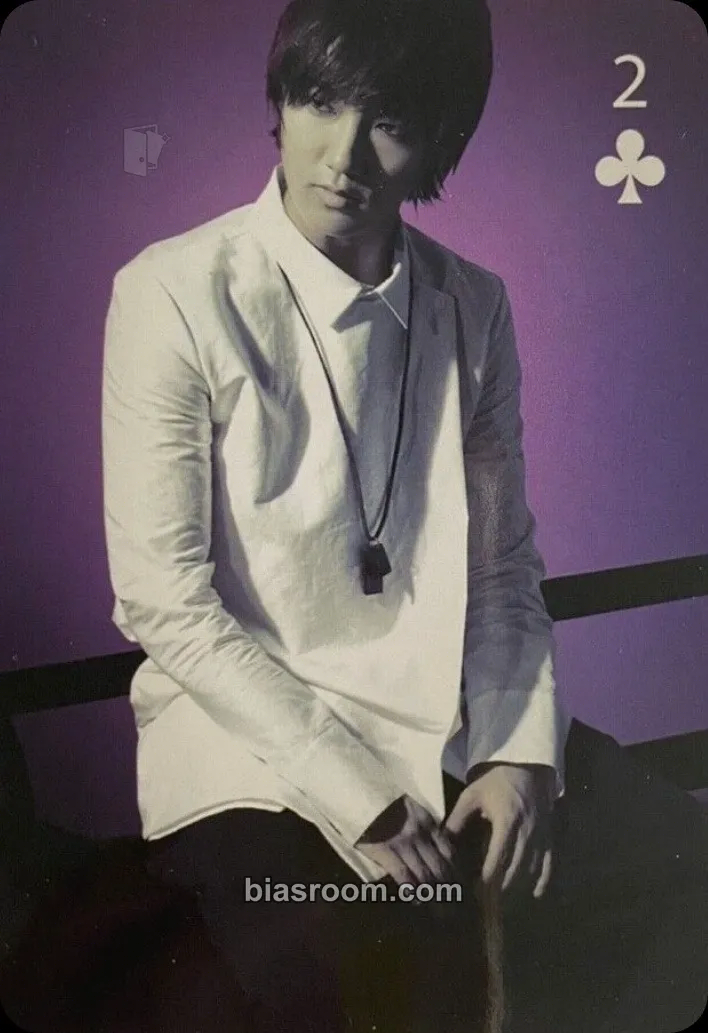 Yesung SUPER SHOW 3 Photocard - SUPER JUNIOR - SUPER JUNIOR K-pop photocard