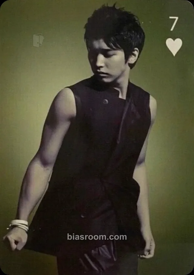 SUPER JUNIOR - Sungmin - SUPER SHOW 3 Event concert game card merch photocard