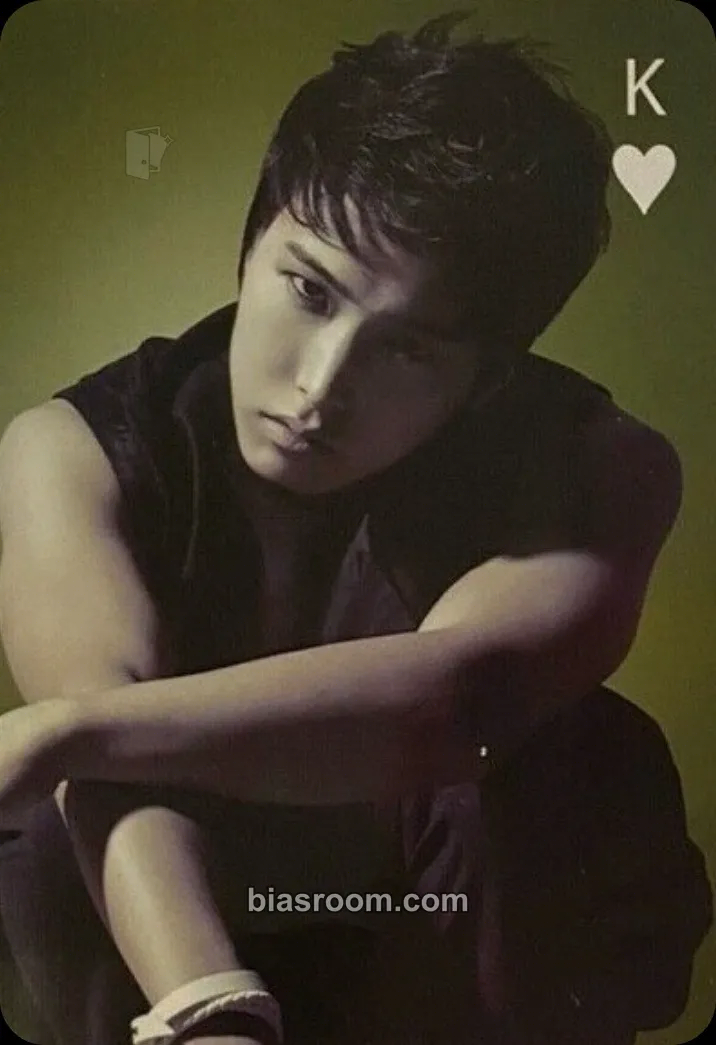 Sungmin SUPER SHOW 3 Photocard - SUPER JUNIOR - SUPER JUNIOR K-pop photocard