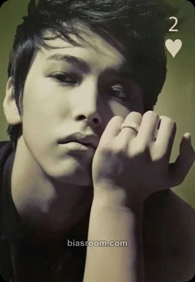 SUPER JUNIOR - Sungmin - SUPER SHOW 3 Event concert game card merch photocard