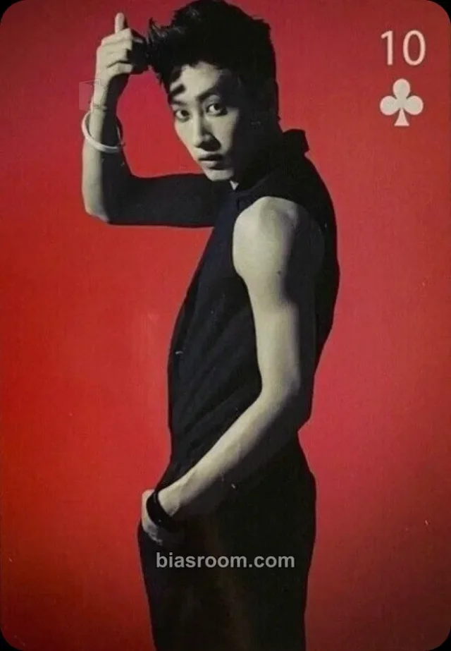 SUPER JUNIOR - Eunhyuk - SUPER SHOW 3 Event concert game card merch photocard