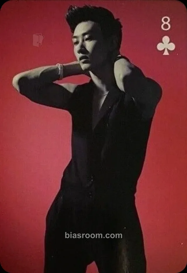SUPER JUNIOR - Eunhyuk - SUPER SHOW 3 Event concert game card merch photocard