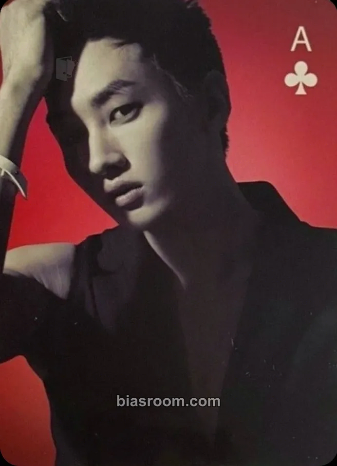 Eunhyuk SUPER SHOW 3 Photocard - SUPER JUNIOR - SUPER JUNIOR K-pop photocard