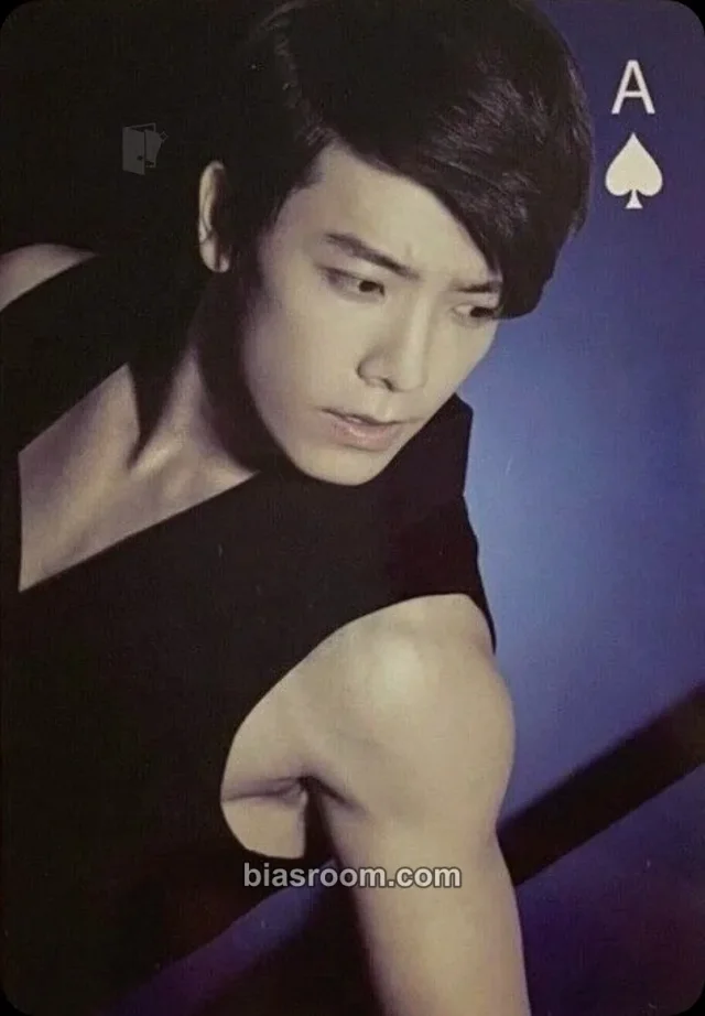 SUPER JUNIOR - Donghae - SUPER SHOW 3 Event concert game card merch photocard