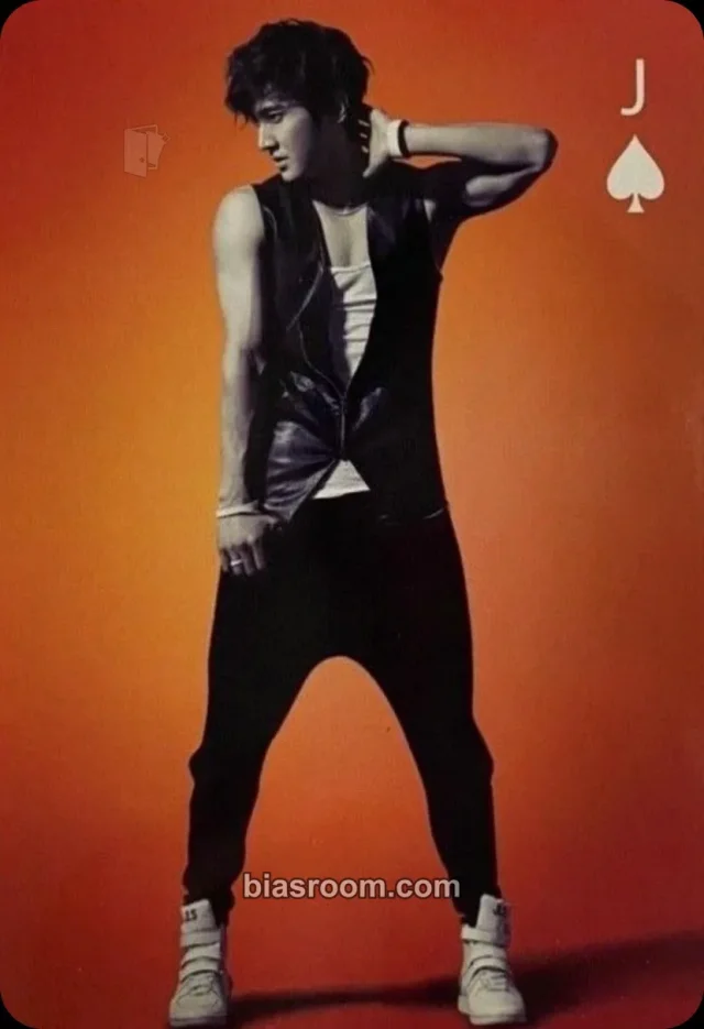 SUPER JUNIOR - Siwon - SUPER SHOW 3 Event concert game card merch photocard