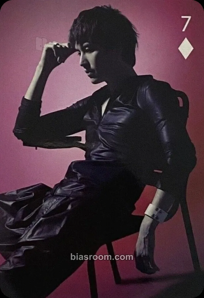 Kyuhyun SUPER SHOW 3 Photocard - SUPER JUNIOR - SUPER JUNIOR K-pop photocard
