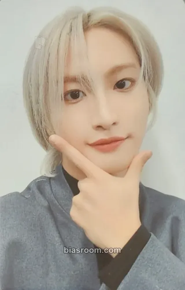 ATEEZ - Seonghwa - 2024 Ateez Fanmeeting - Atiny's Voyage: From A to Z Event trading card japan fan meeting version 3