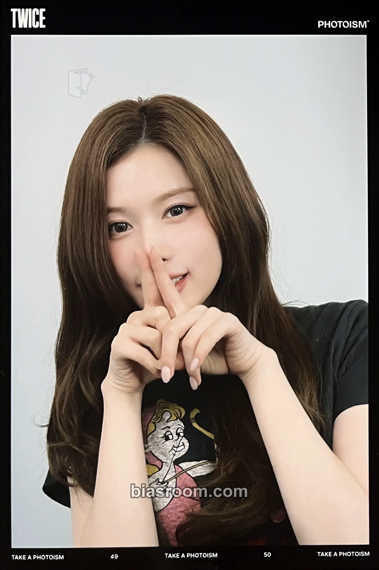Sana TWICE x photoism Photocard - TWICE - TWICE K-pop photocard