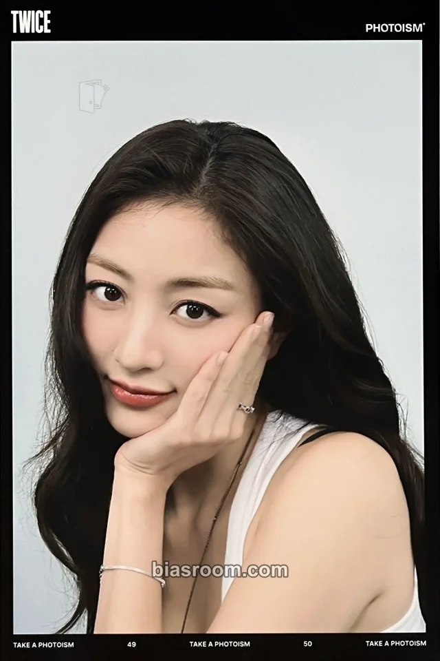 TWICE - Jihyo - TWICE x photoism Other photoism brand collaboration sticker