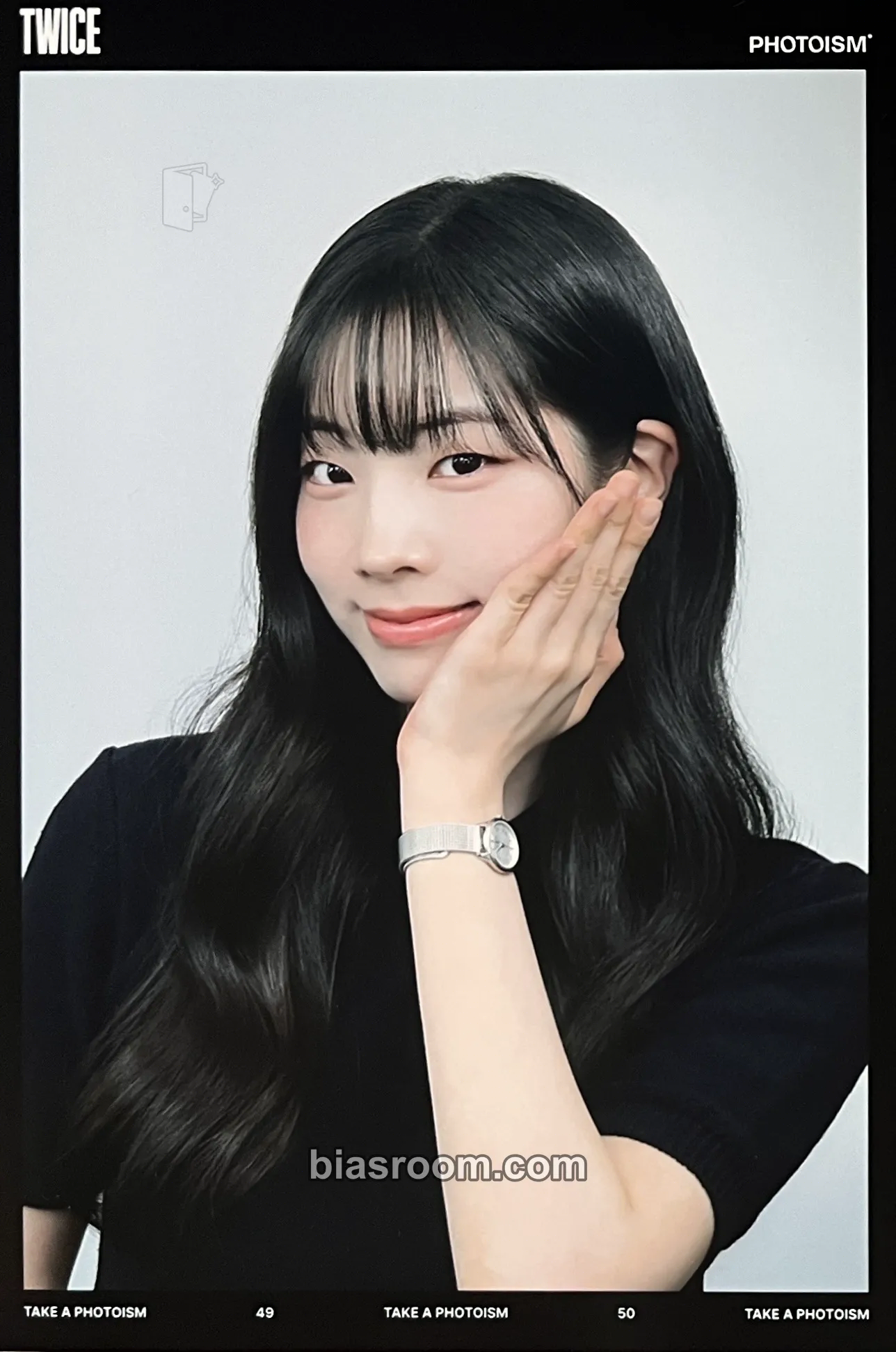Dahyun TWICE x photoism Photocard - TWICE - TWICE K-pop photocard
