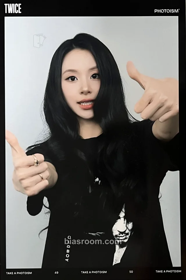 TWICE - Chaeyoung - TWICE x photoism Other sticker photoism brand collaboration
