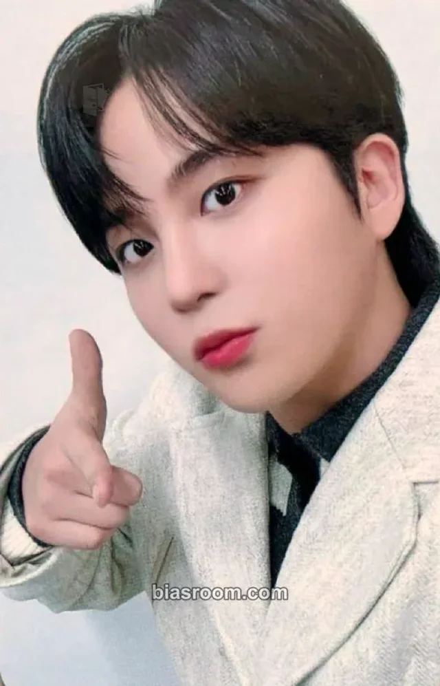 ATEEZ - Jongho - 2024 Ateez Fanmeeting - Atiny's Voyage: From A to Z Event trading card fan meeting japan version 4
