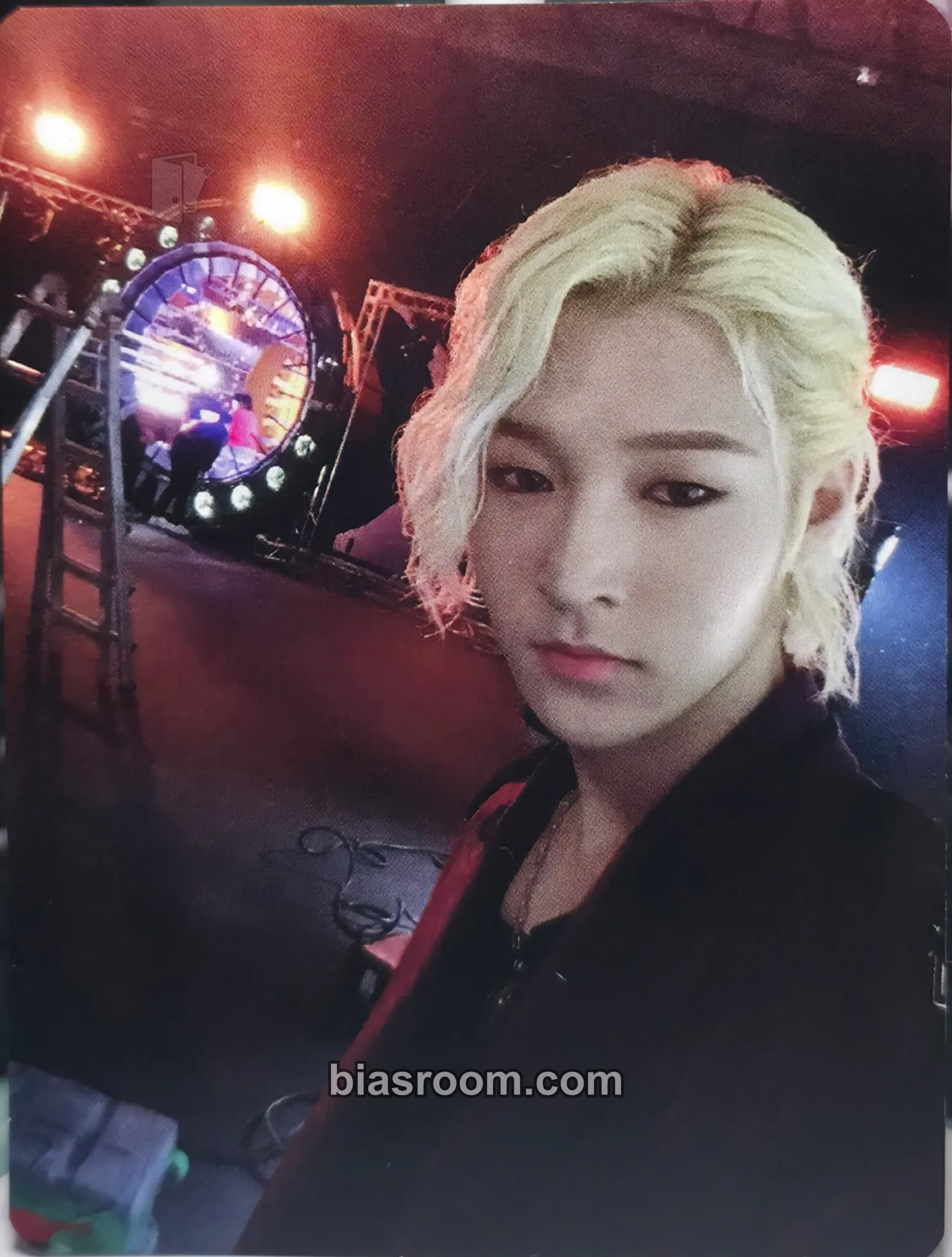 JunJi line sun goodness Photocard - OnlyOneOf - OnlyOneOf K-pop photocard