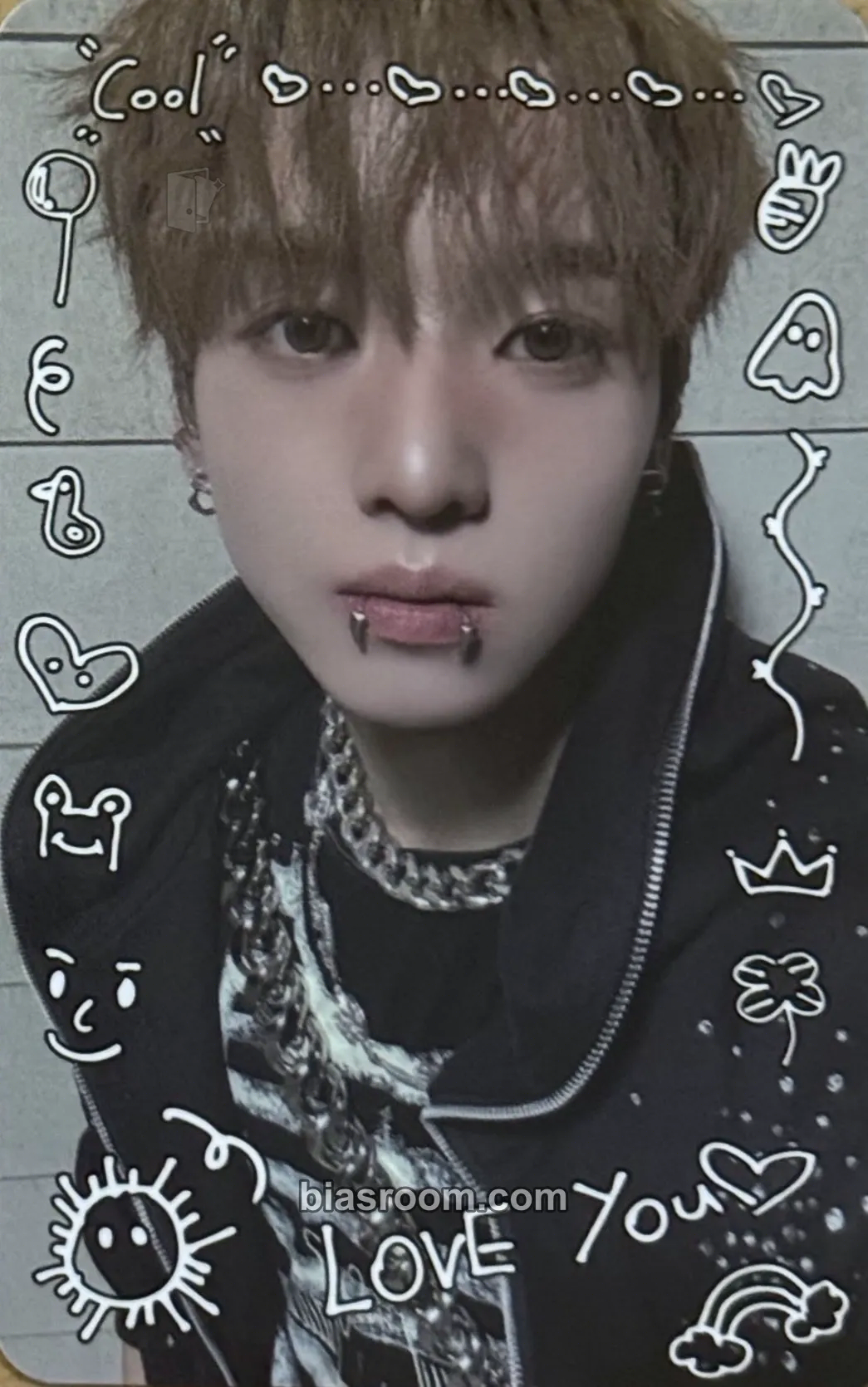 Yujun HOUSE OF TRICKY : WRECKING THE HOUSE Photocard - xikers - xikers K-pop photocard