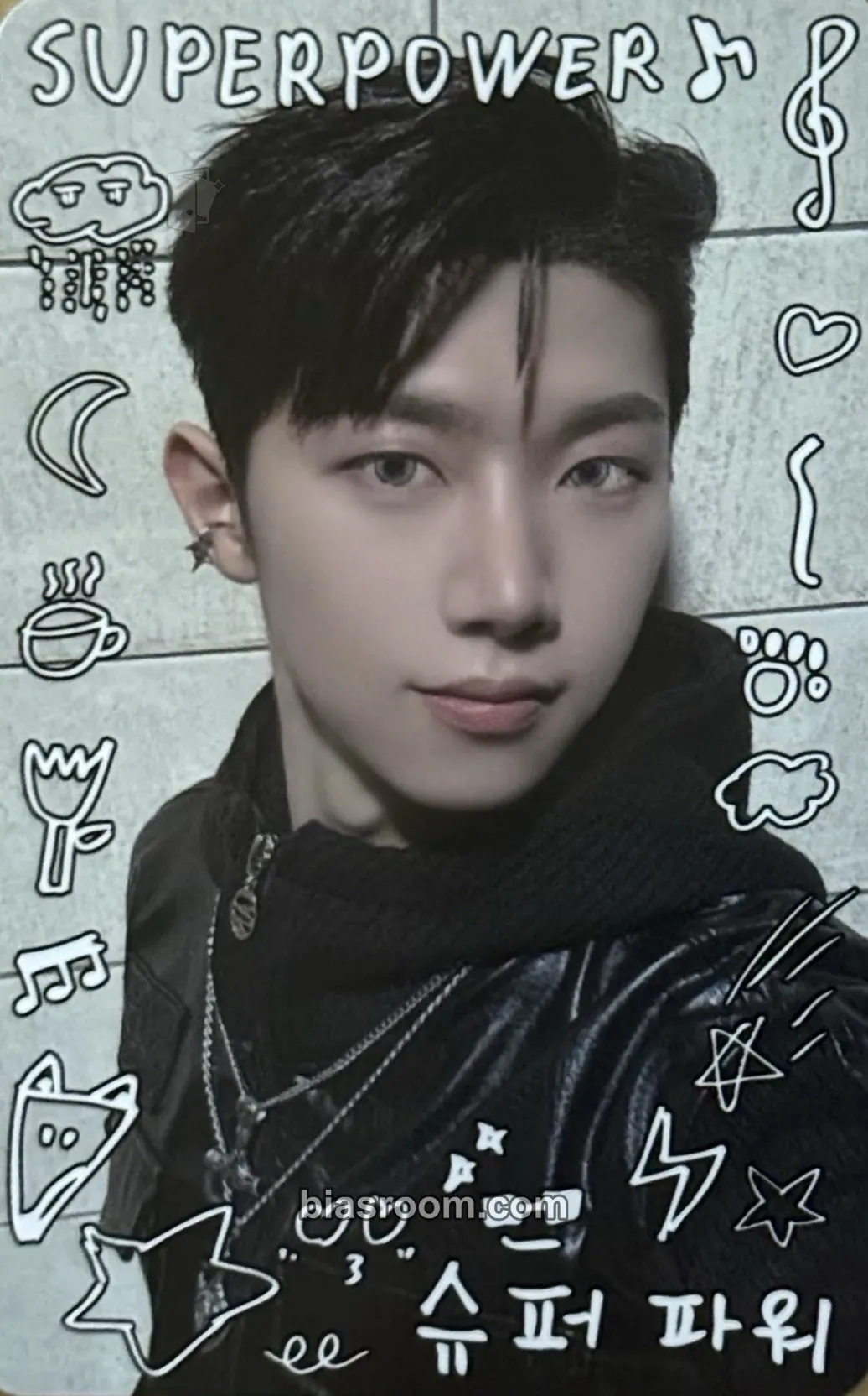 Hyunwoo HOUSE OF TRICKY : WRECKING THE HOUSE Photocard - xikers - xikers K-pop photocard