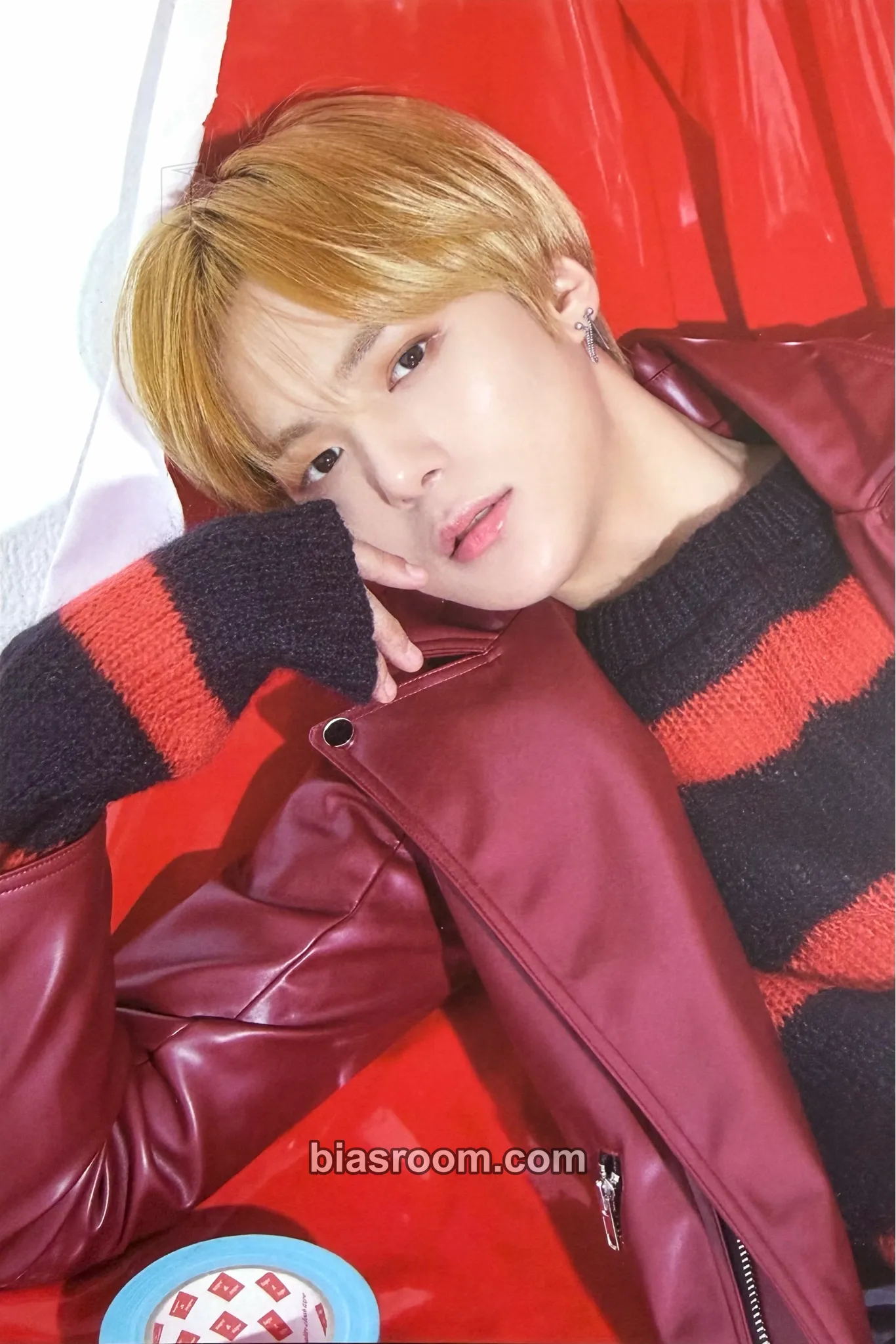 Minhyuk 2018 World Tour - The Connect Photocard - MONSTA X - MONSTA X K-pop photocard
