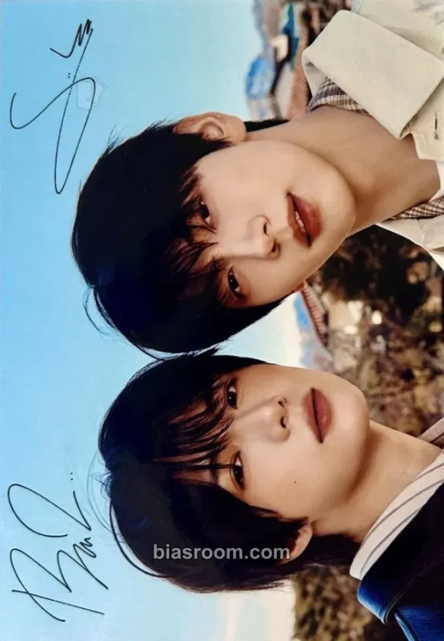 TOMORROW X TOGETHER - Soobin - Soobin & Beomgyu Spur Magazine Other pob (pre-order benefit) seven net (7net) shopping brand collaboration magazine photocard