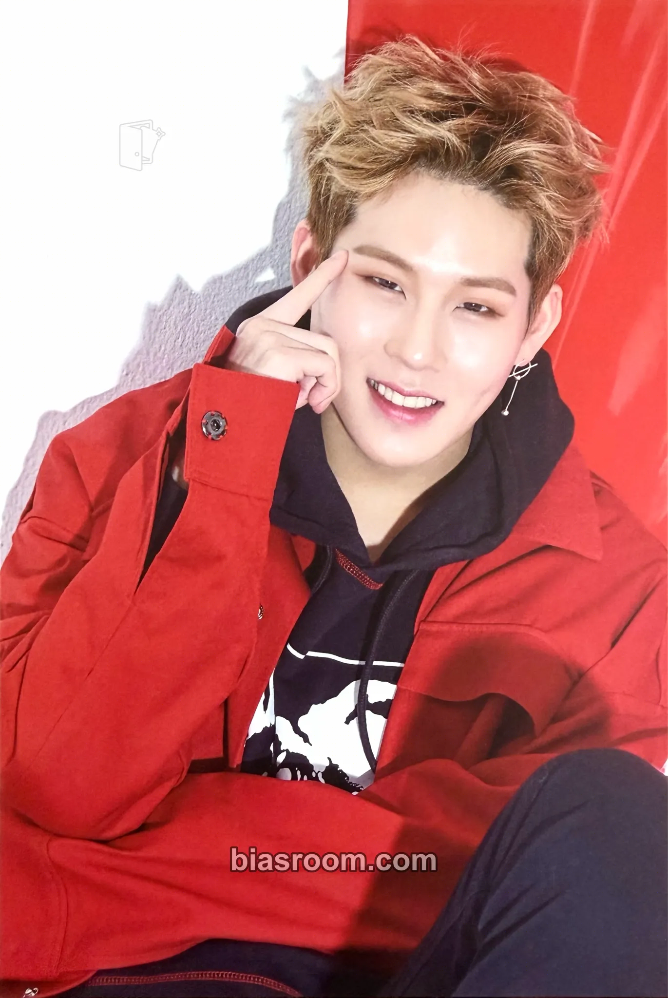 Joohoney 2018 World Tour - The Connect Photocard - MONSTA X - MONSTA X K-pop photocard