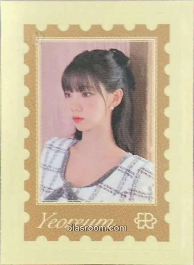 EL7Z UP - Yeoreum - 2024 Season's greetings Other stamp item set kit inclusion season's greetings