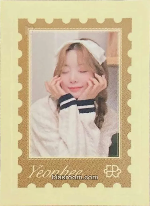 EL7Z UP - Yeonhee - 2024 Season's greetings Other stamp item set kit inclusion season's greetings