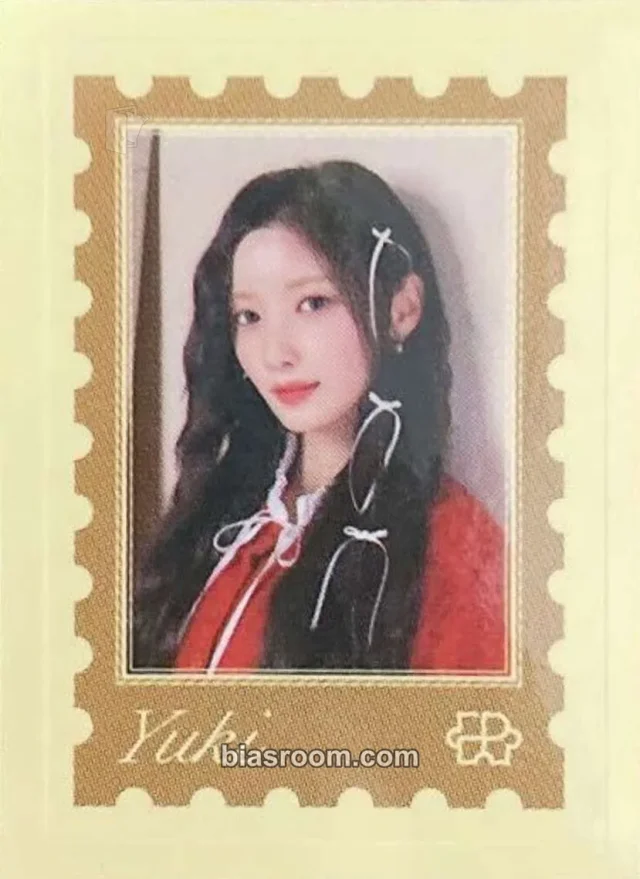 EL7Z UP - Yuki - 2024 Season's greetings Other kit inclusion season's greetings stamp item set