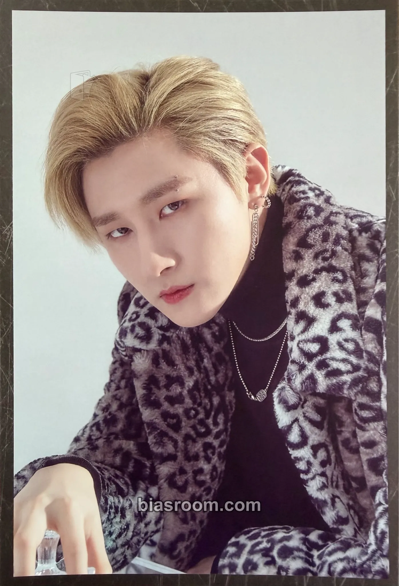 I.M 2019 World Tour - We Are Here Photocard - MONSTA X - MONSTA X K-pop photocard