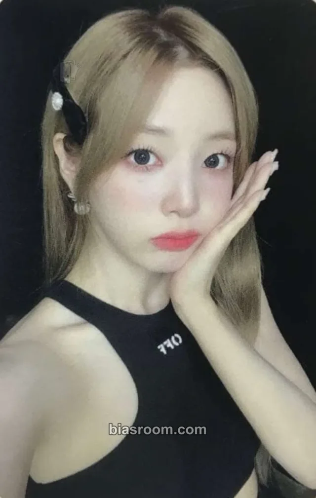 EL7Z UP - Yeonhee - 7+Up Album mwave/mnet plus merch purchase benefit
