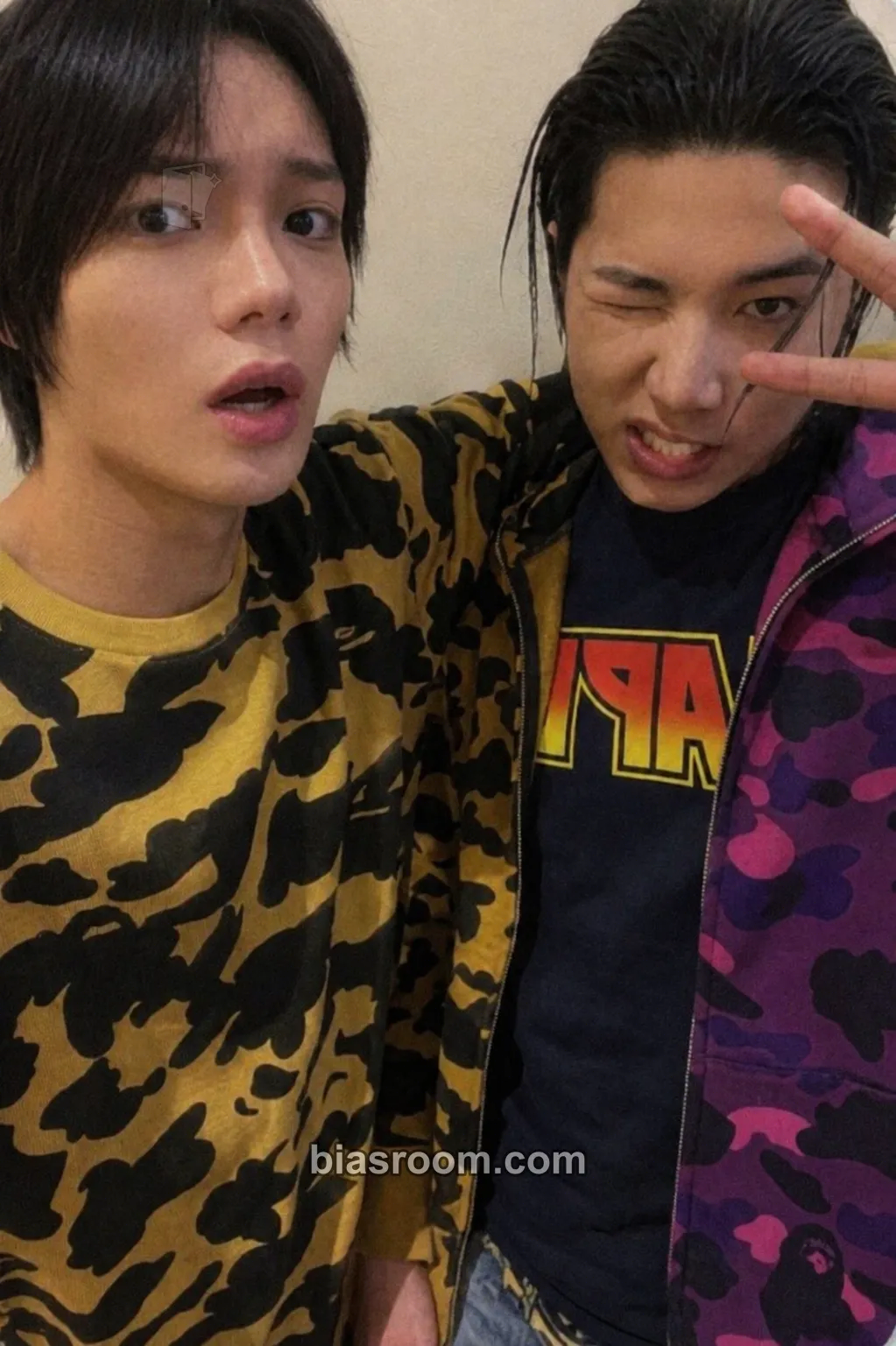 BAPE X Jay Park and LNGSHOT Photocard - LNGSHOT - LNGSHOT K-pop photocard