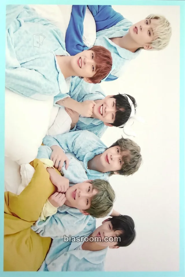 MONSTA X - MX Home Party Fancon Event postcard merch inclusion item set