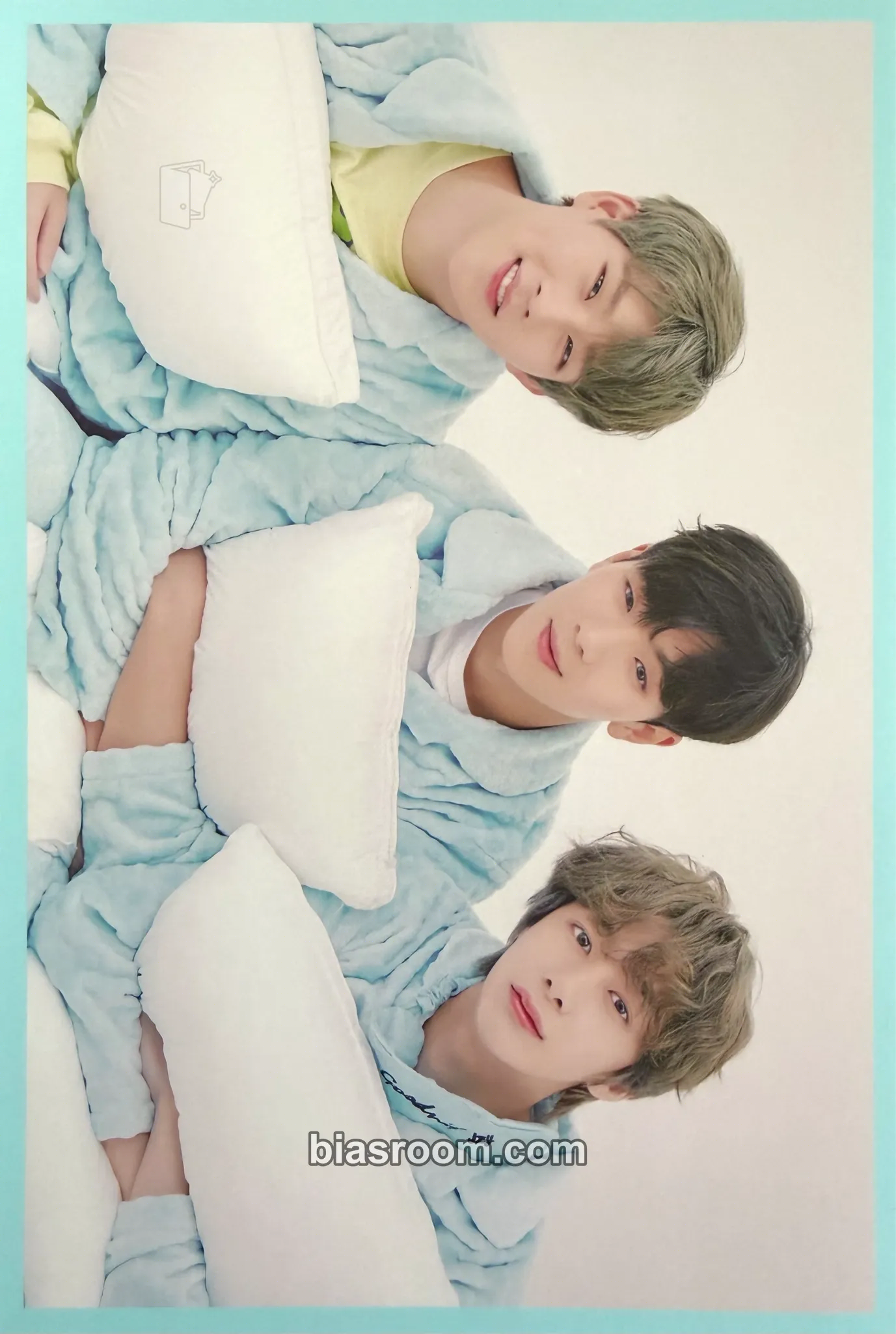 MX Home Party Fancon Photocard - MONSTA X - MONSTA X K-pop photocard