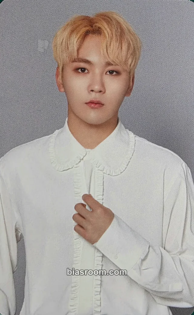 SEVENTEEN - Seungkwan - 2018 2ND SEVENTEEN IN CARAT LAND Event fan meeting trading card merch photocard B version