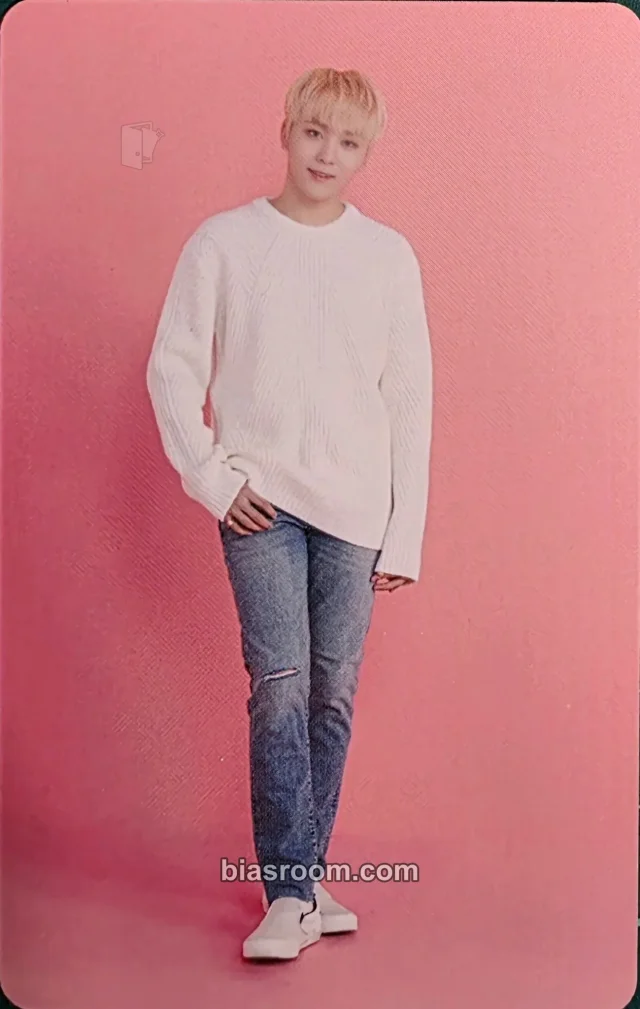 SEVENTEEN - Seungkwan - 2018 2ND SEVENTEEN IN CARAT LAND Event A version fan meeting trading card merch photocard
