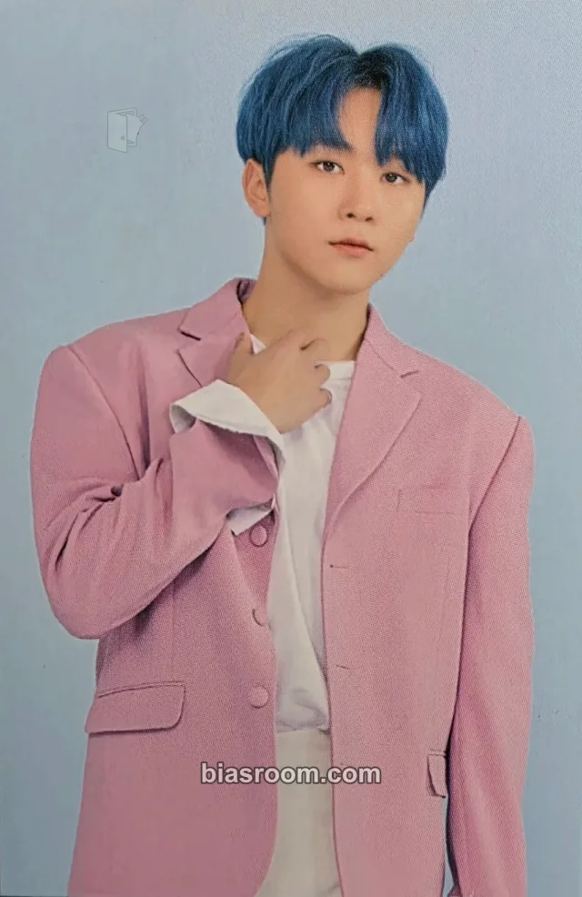 SEVENTEEN - Seungkwan - 2019 3RD SVT IN CARAT LAND Event merch photocard trading card fan meeting